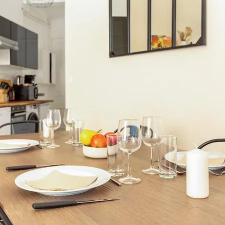 Apartment Lumineux Et Spacieux - 8p