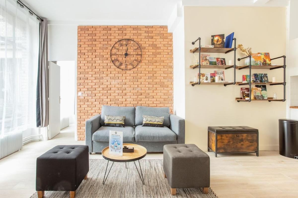 Lumineux Et Spacieux - 8p Parigi