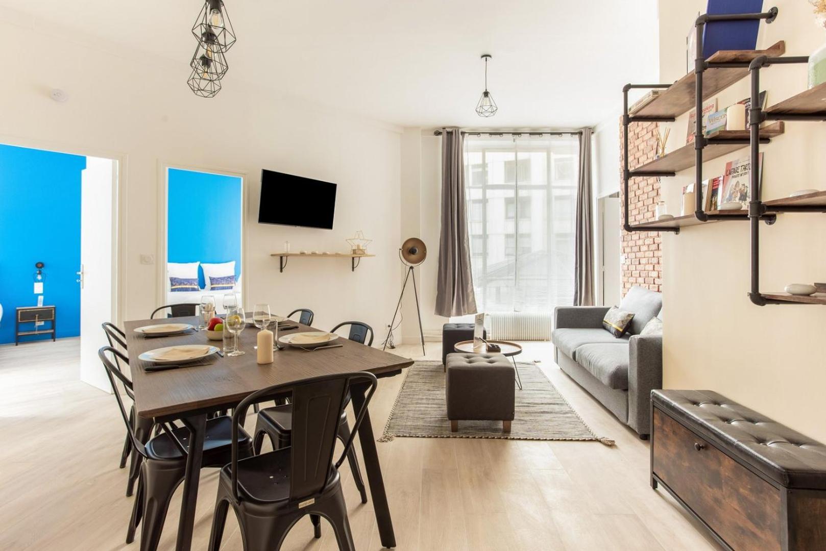 Lumineux Et Spacieux - 8p