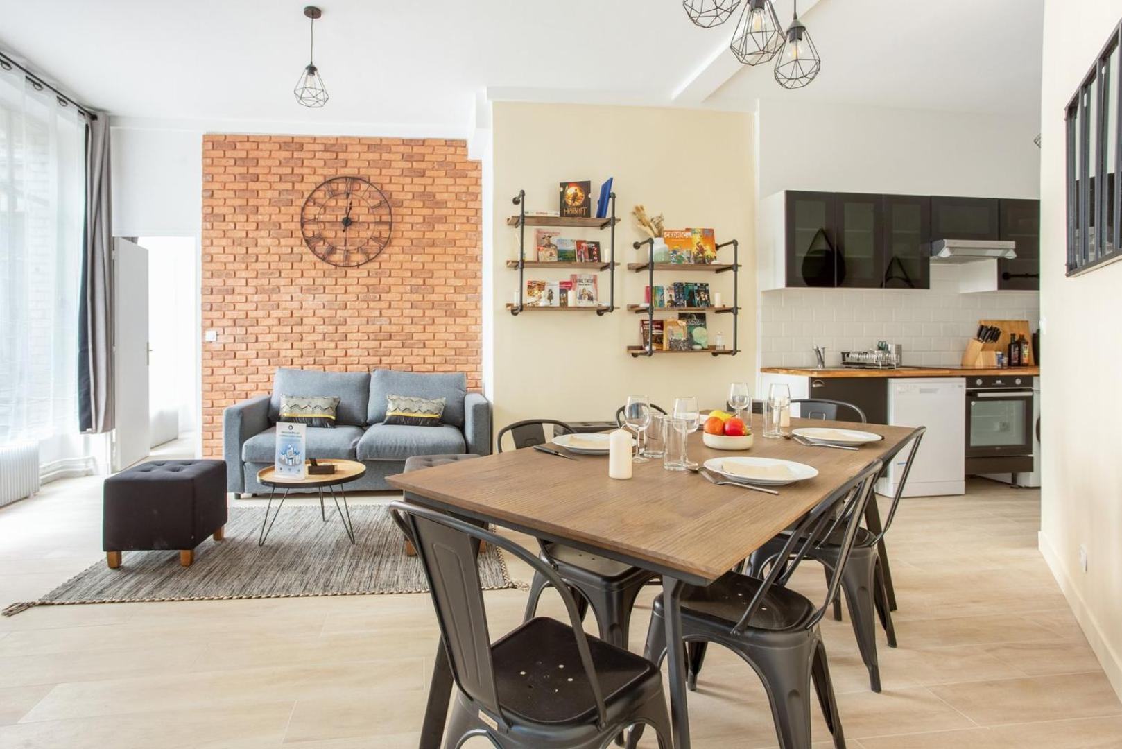 Lumineux Et Spacieux - 8p